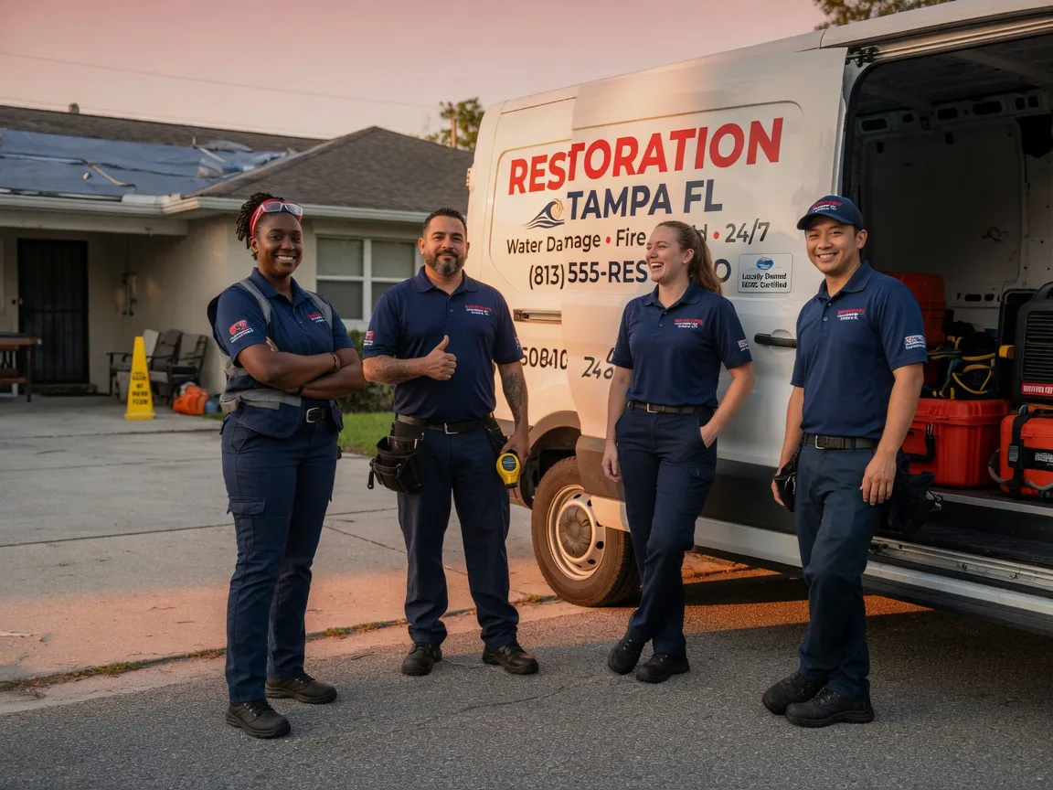 Water Damage Restoration company in Inwood, WV