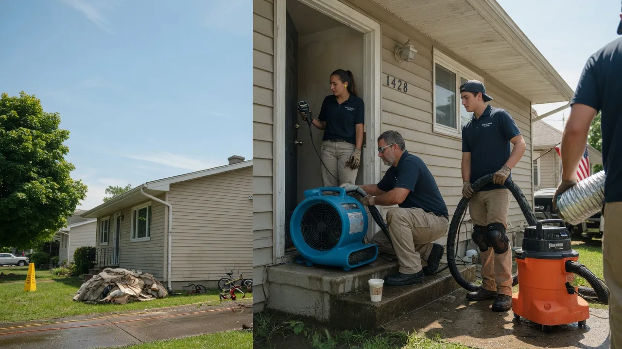 Water Damage Restoration in Inwood, WV near me